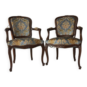 Louis xv style chairs