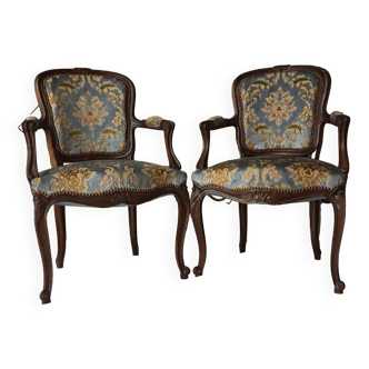 Chaises style louis xv