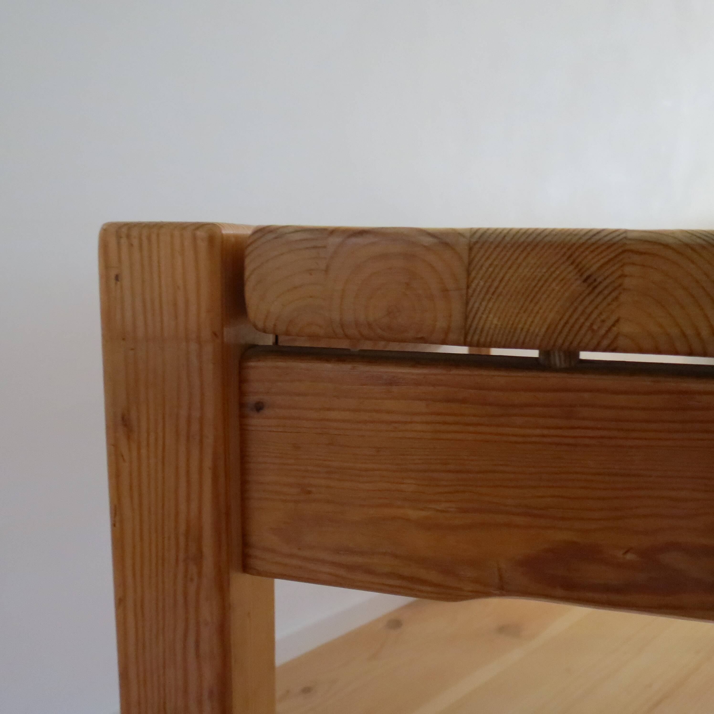 'Hongisto' Pine dining table by Ilmari Tapiovaara for Laukaan Puu Finland