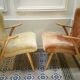 Lot of 2 Wing chairs chair Zig Zag