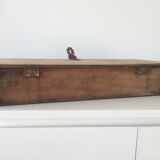 Old wooden box