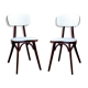 Pair of vintage bistro chairs CSM 60s