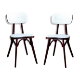 Pair of vintage bistro chairs CSM 60s