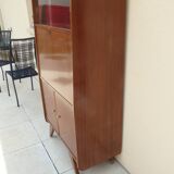 Vintage 60s desk display cabinet