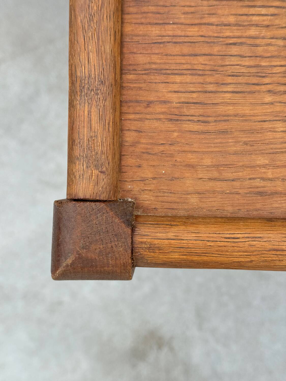 Set of 10 Brutalist Monastery Chairs from the 50s