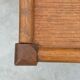 Set of 10 Brutalist Monastery Chairs from the 50s