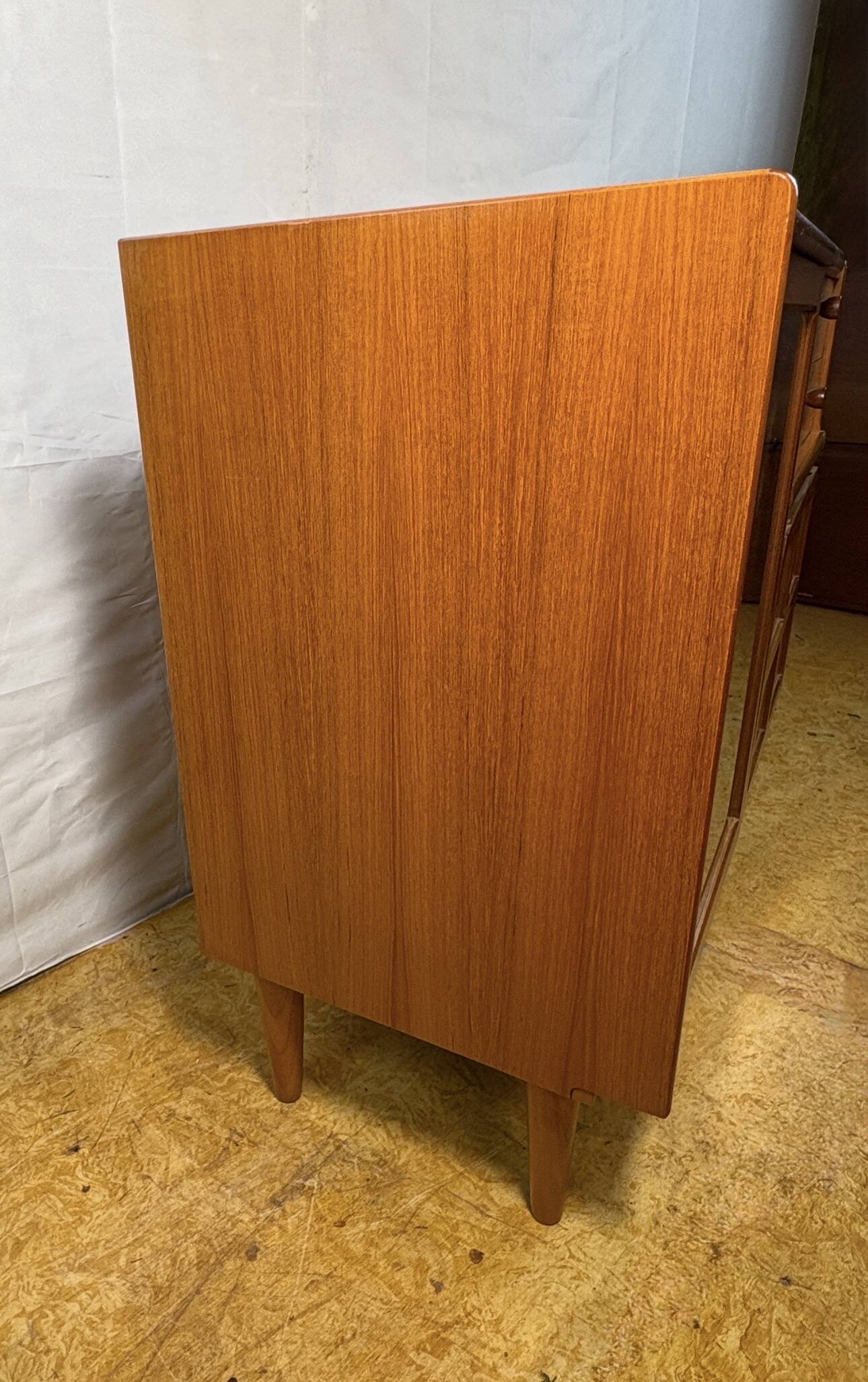Mid Century Retro Teak Music Cabinet by Nathan Circa 1960 Record cabinet