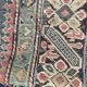Old caucasian rug shirawan 19th handmade 105x148 cm