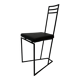 Vintage chair minimalist design 80's