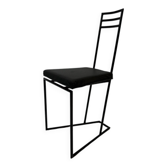 Vintage chair minimalist design 80's