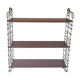 Tomado shelves teck vintage 60'