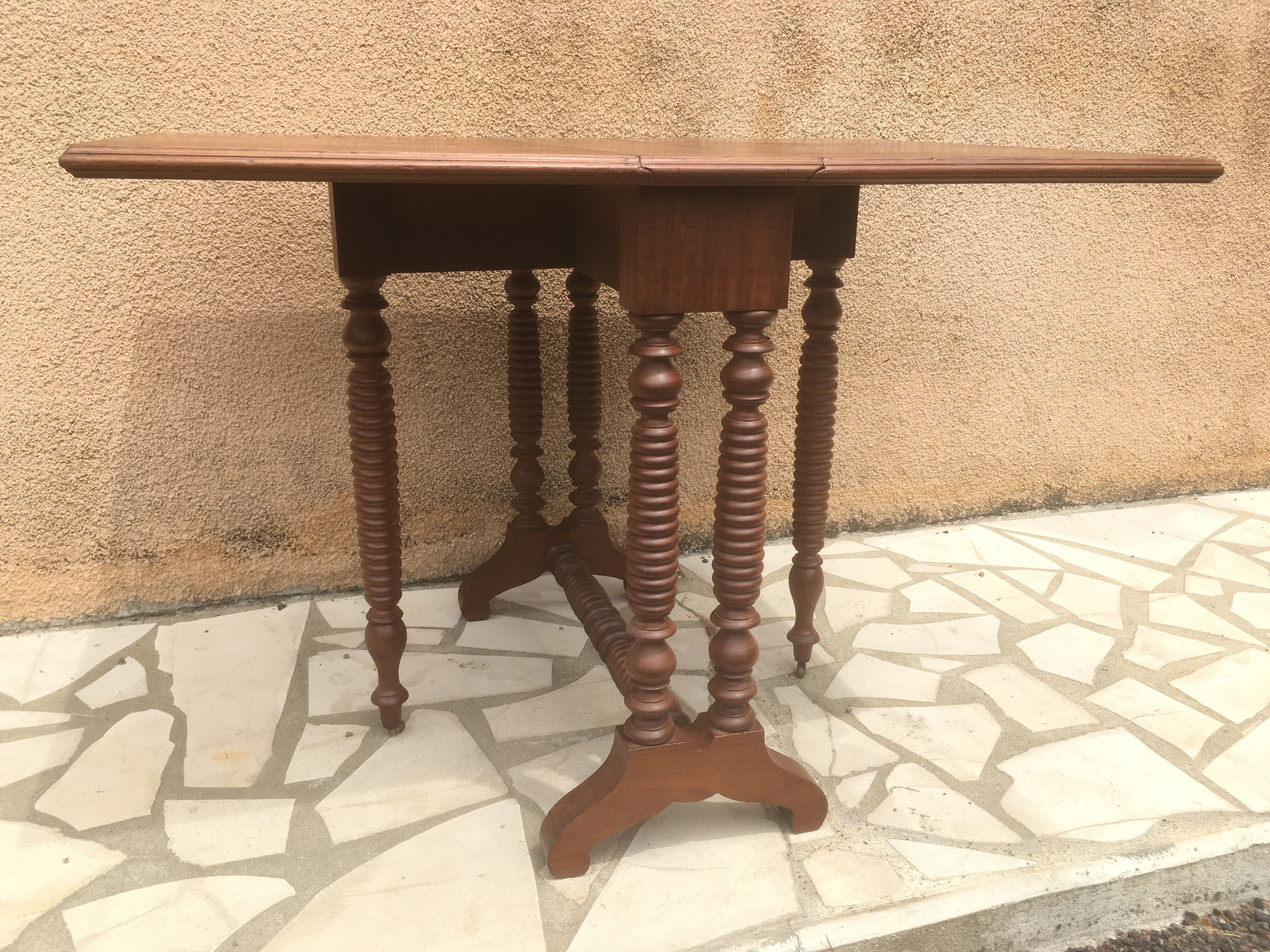 Table gateleg Napoleon III