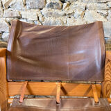 2 leather chairs Diana by Karin Mobring for IKEA, 1970