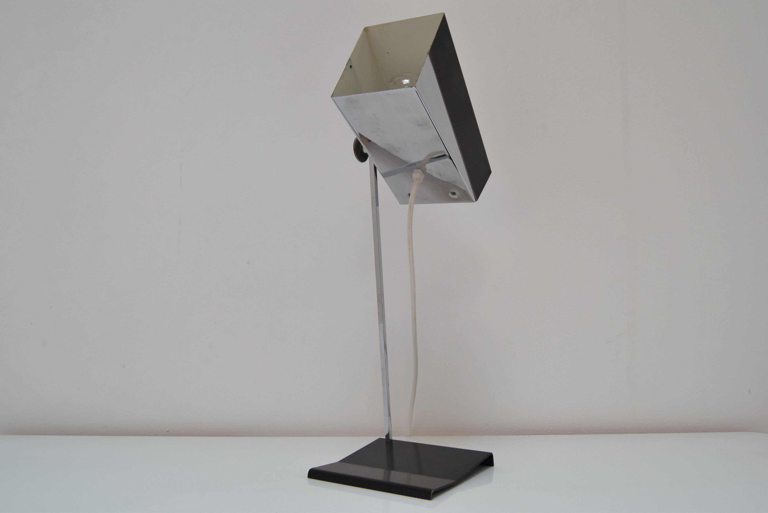 Adjustable table lamp by Josef Hurka for Napako, 1960
