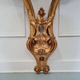 French gilded console c1870