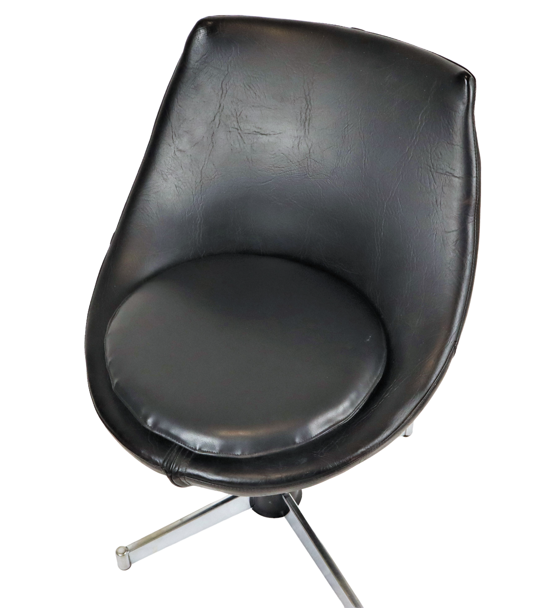 Chaise Polaris de Pierre Guariche pour Meurop 6Os