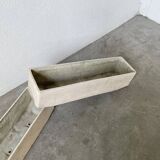 Pair of Modernist Eternity Planters by Willy Guhl