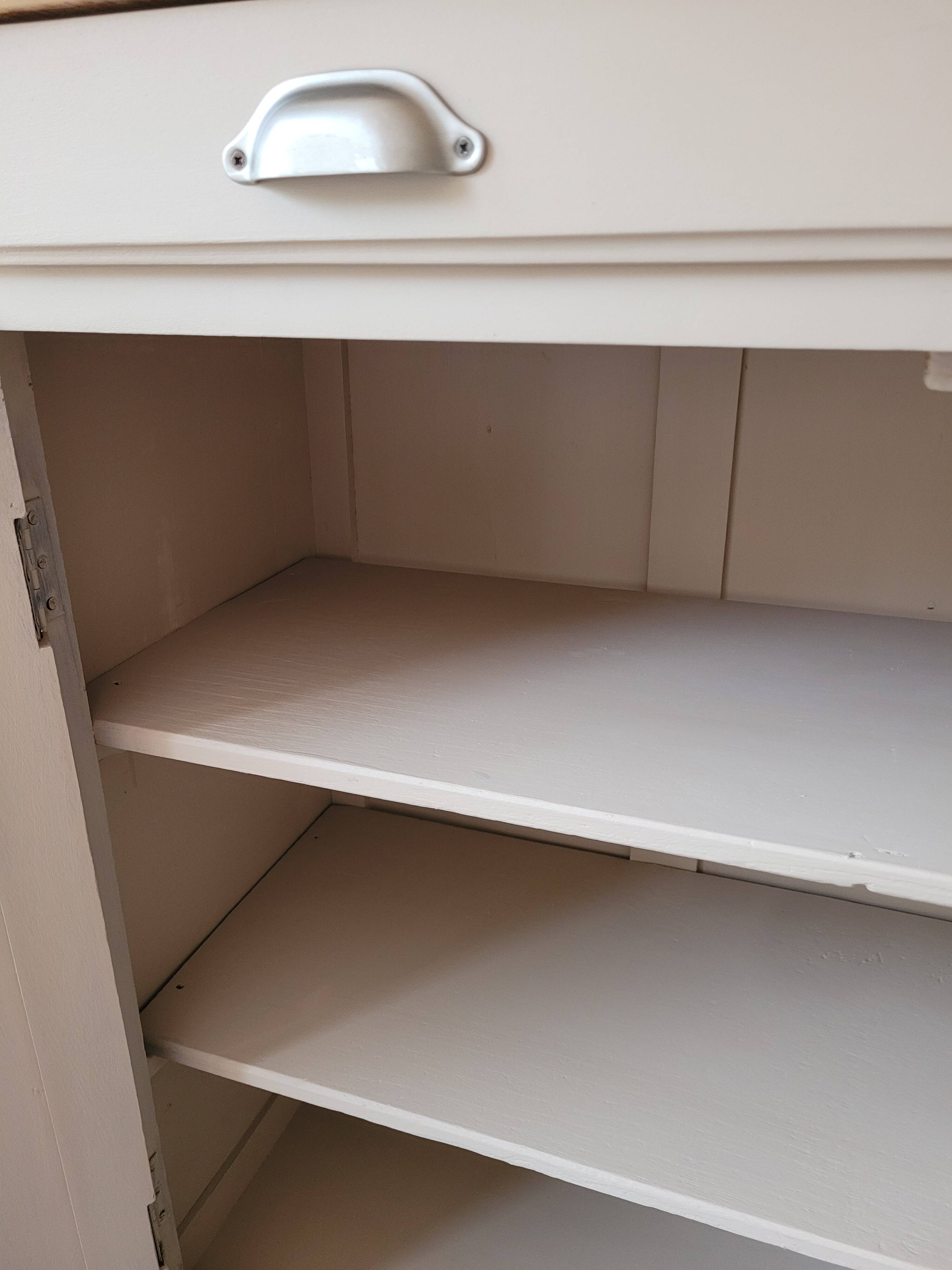 Vintage Parisian buffet