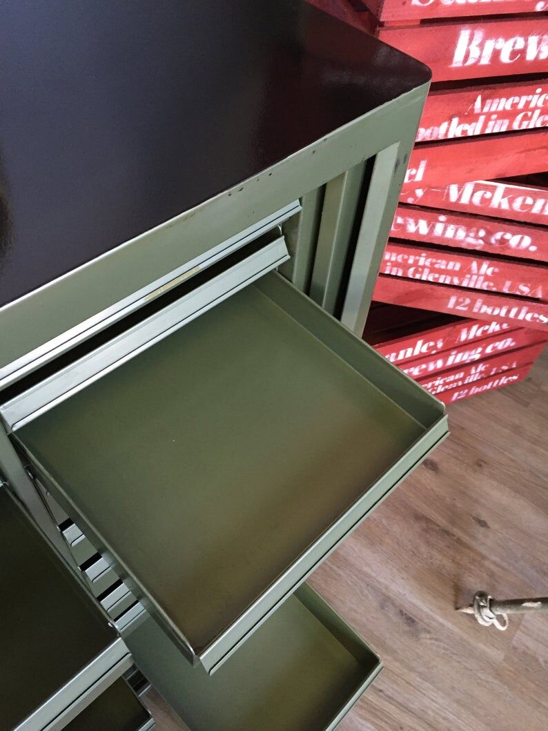 Obbo industrial drawer storage furniture