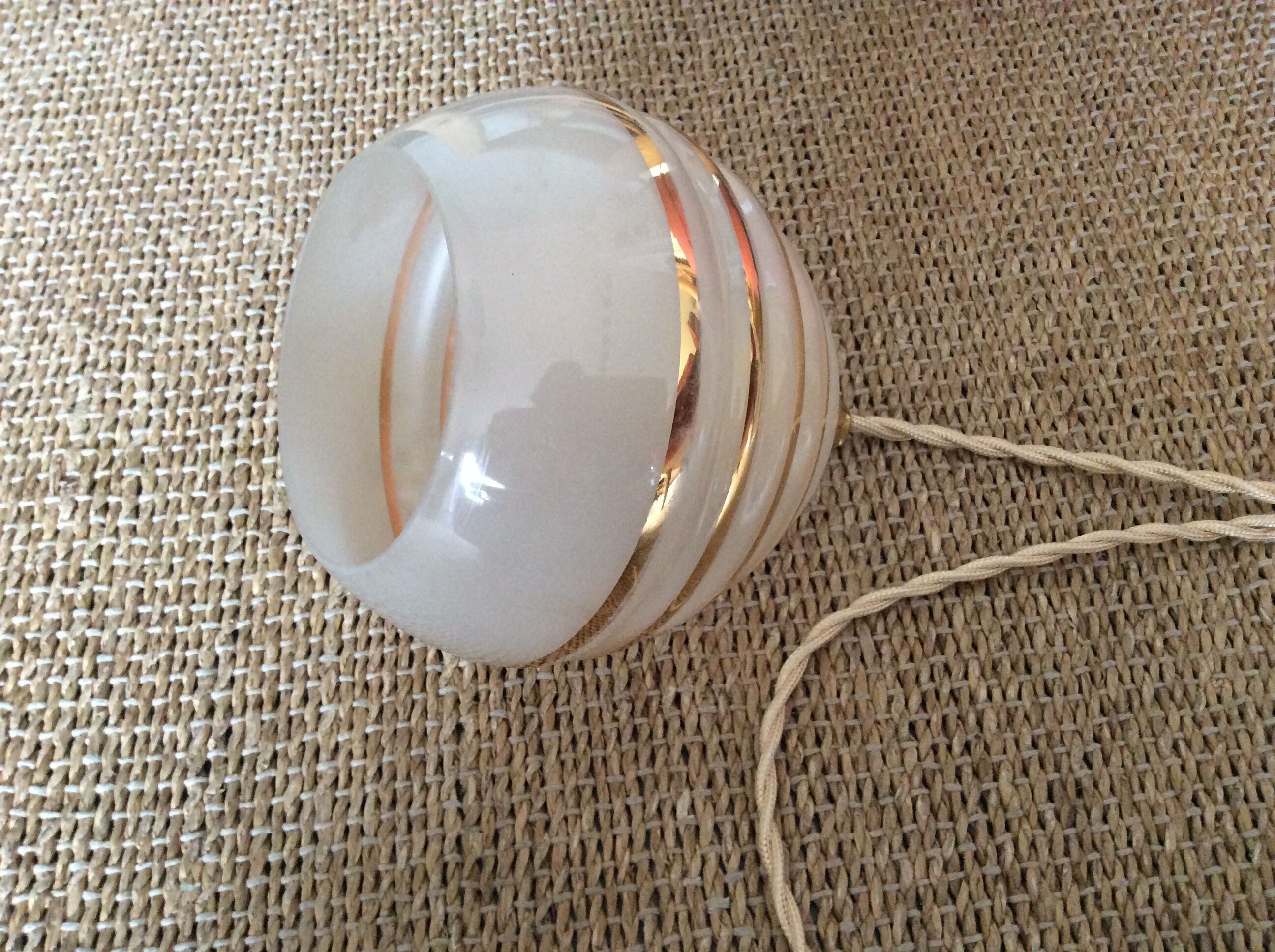 Vintage pendant lamp