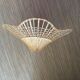 Set of 2 sudpendions in wicker and rattan