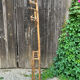 Vintage bamboo coat rack