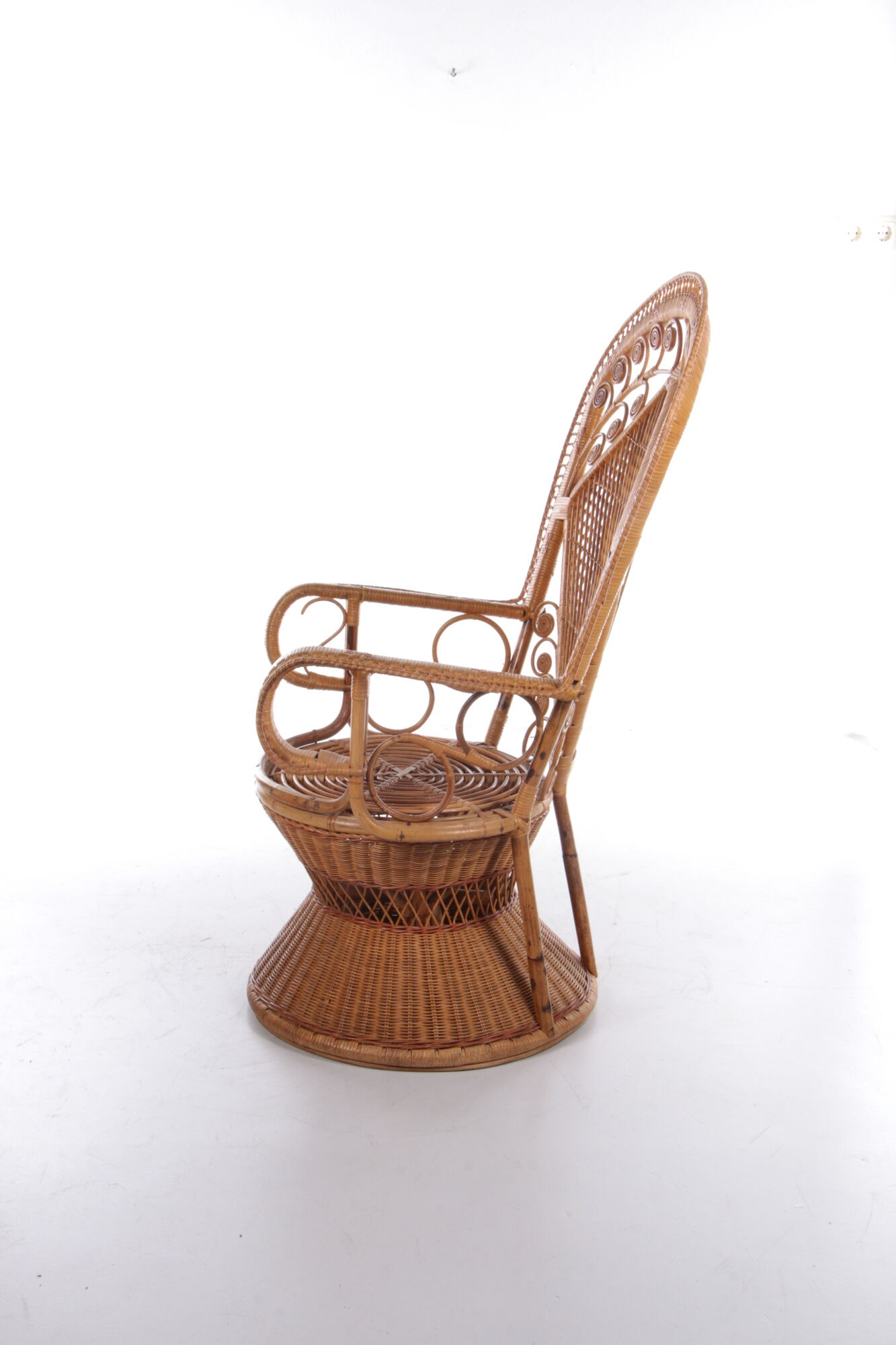 Bamboo armchair 1960s France
