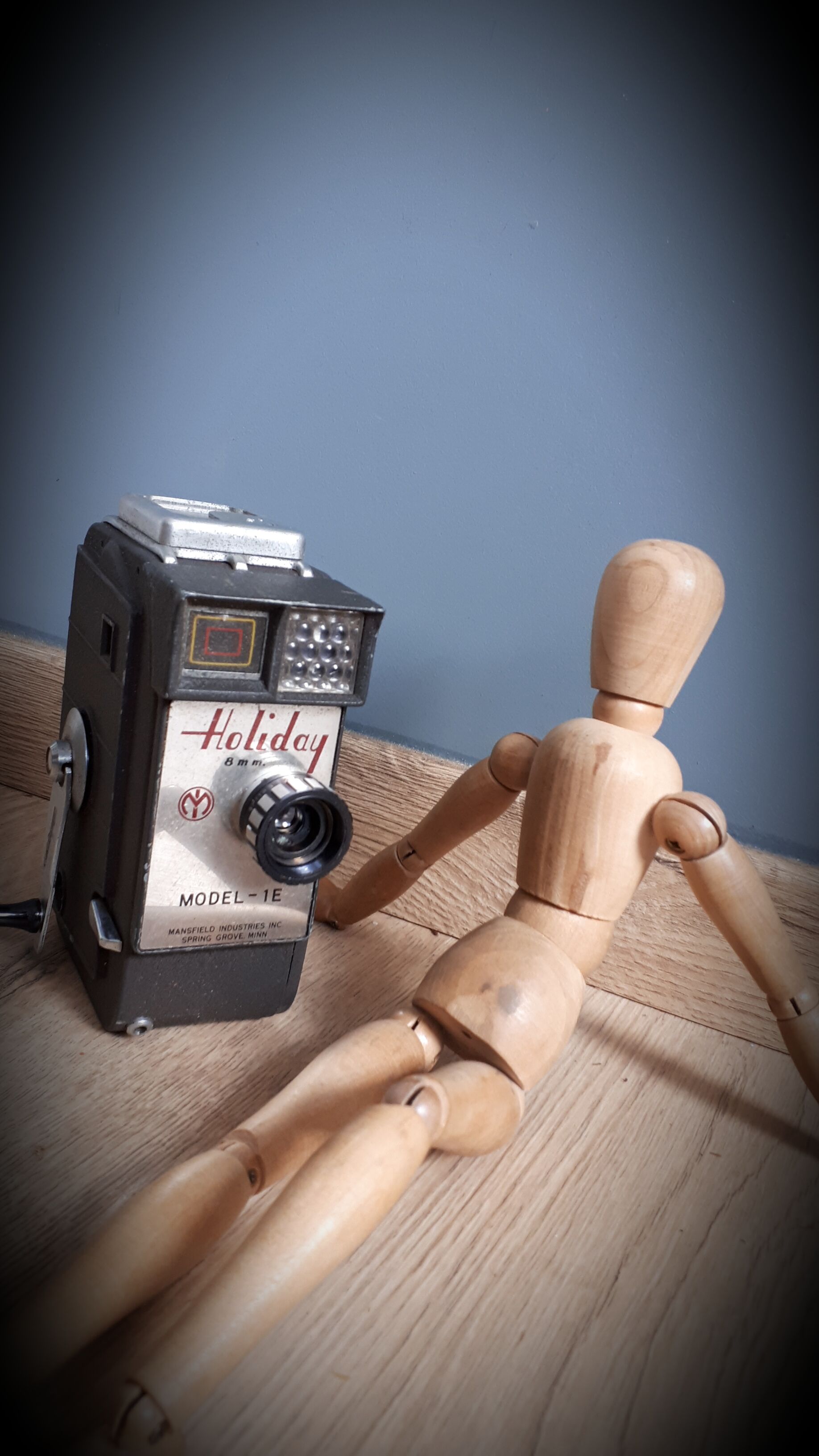 Old vintage Camera Holiday