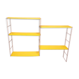 Yellow string shelf gold stud 120x48