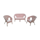 Salon rotin