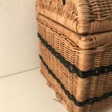 Rattan wicker case