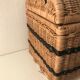 Rattan wicker case