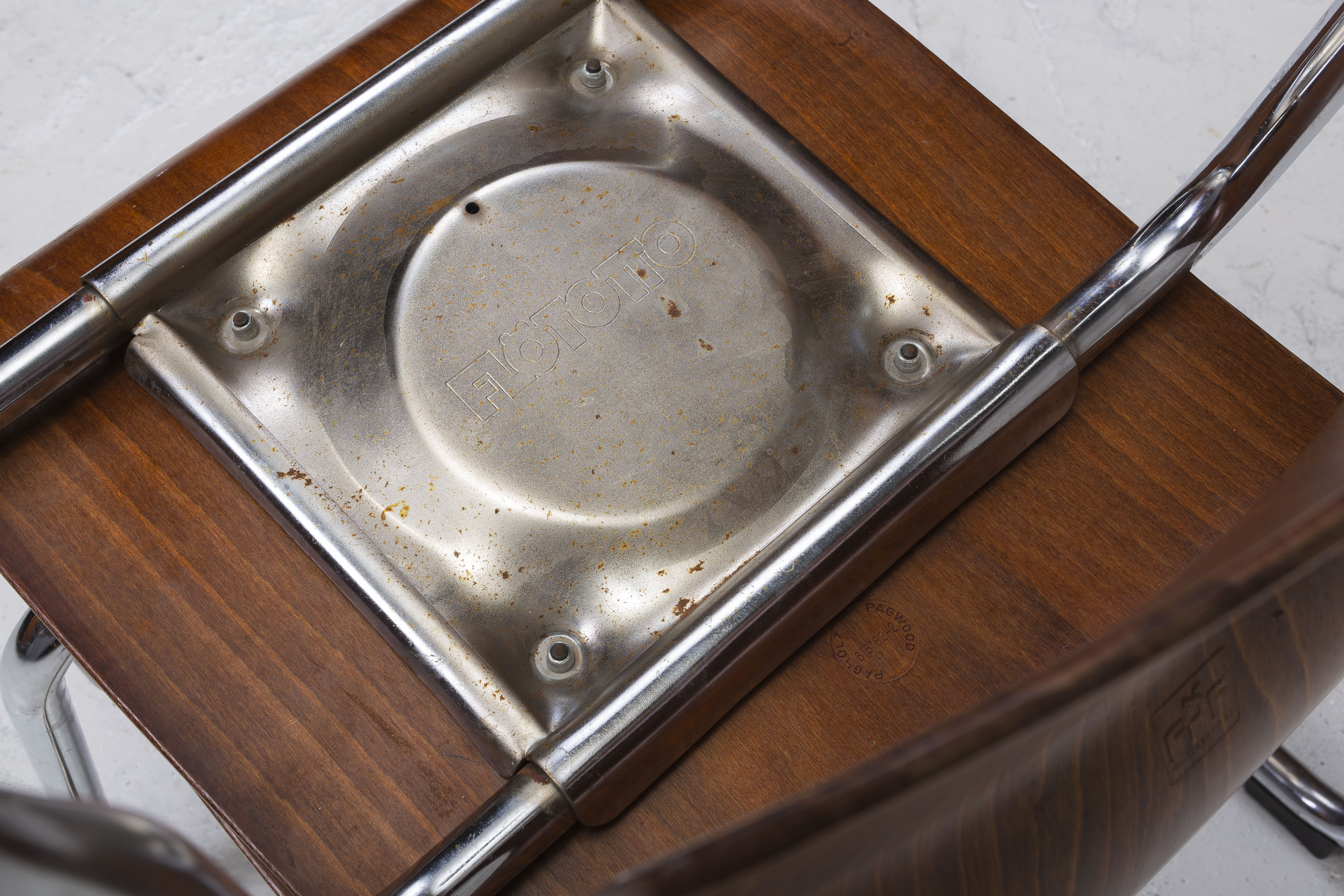 Childrens Chairs by Adam Stegner for Flötotto, 1970s, Set of 2