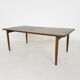 Oak dining table, The Netherlands 1960's
