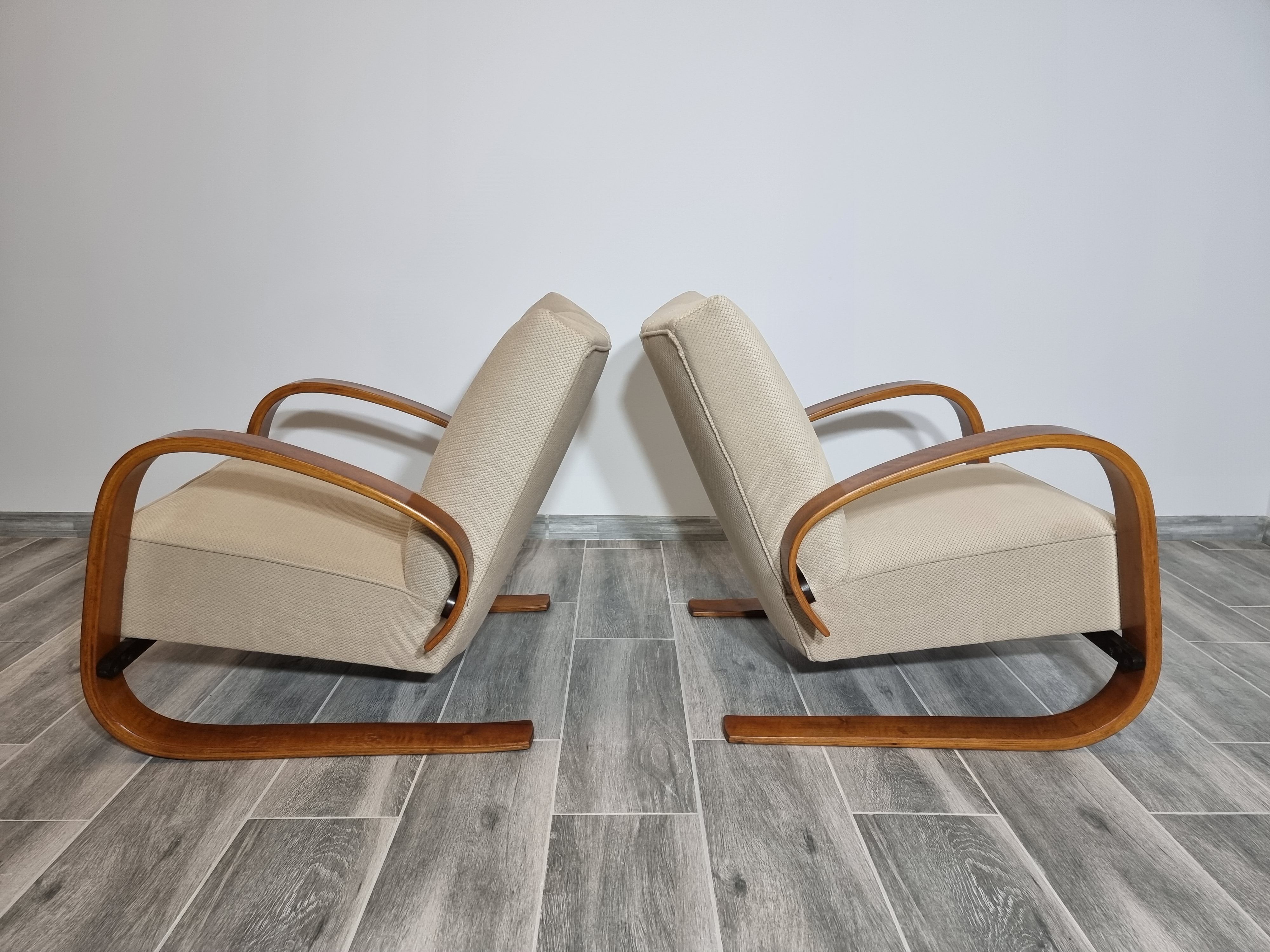 Armchairs by Miroslav Navratil
