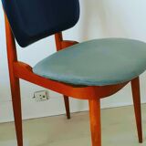 6 Baumann's "pegasus" chairs