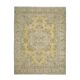 1970s Turkish Hand-Knotted Wool Cotton Orange Area Rug 293x381