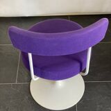 Vintage mcm space age tulip chair