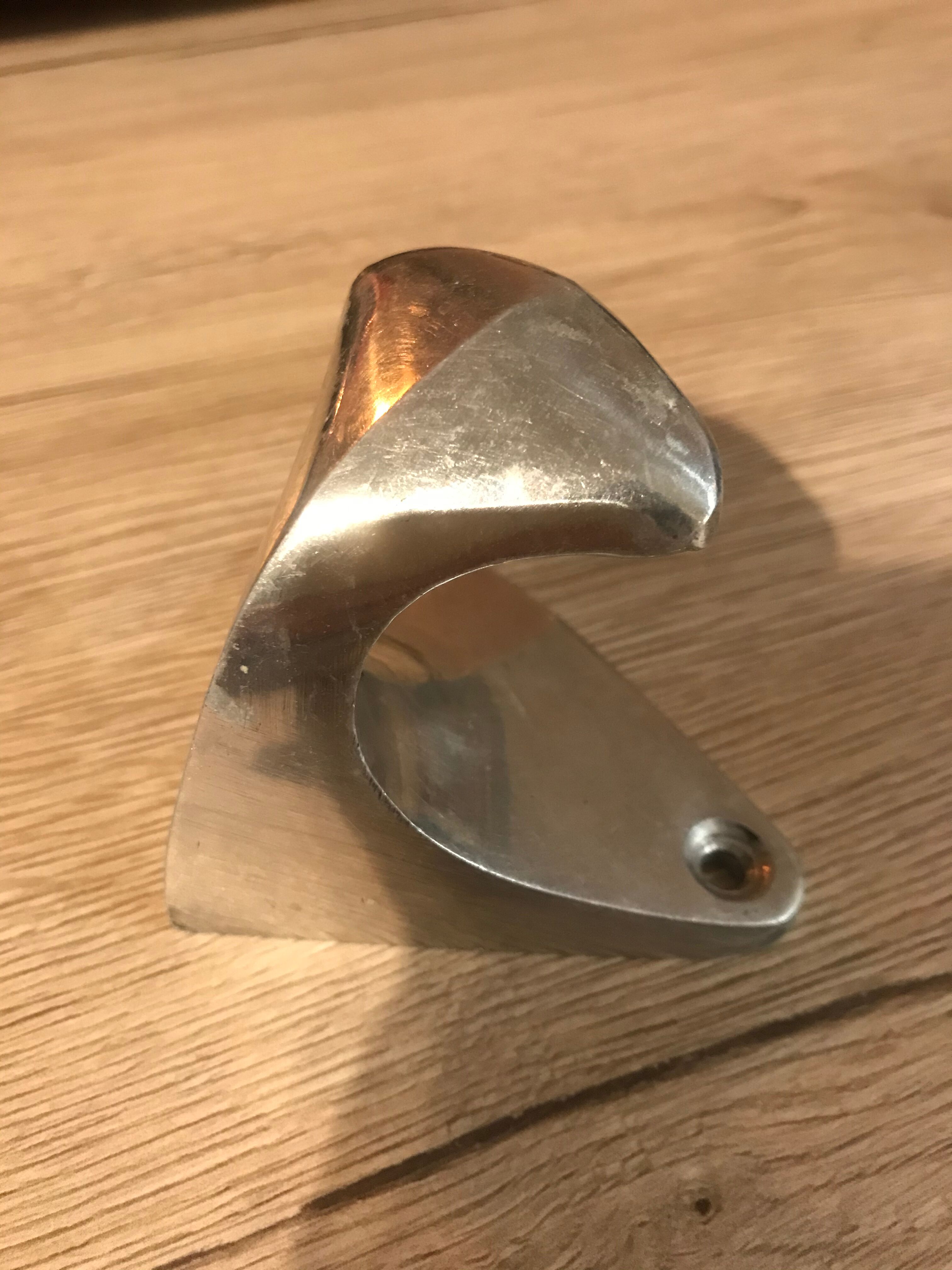 Coat rack vintage Duval industrial hook