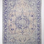 Oversize Blue Persian Rug, 246x344Cm