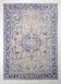 Tapis persan bleu surdimensionné, 246x344 cm