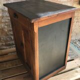 Garde manger buffet parisien vintage mid-century
