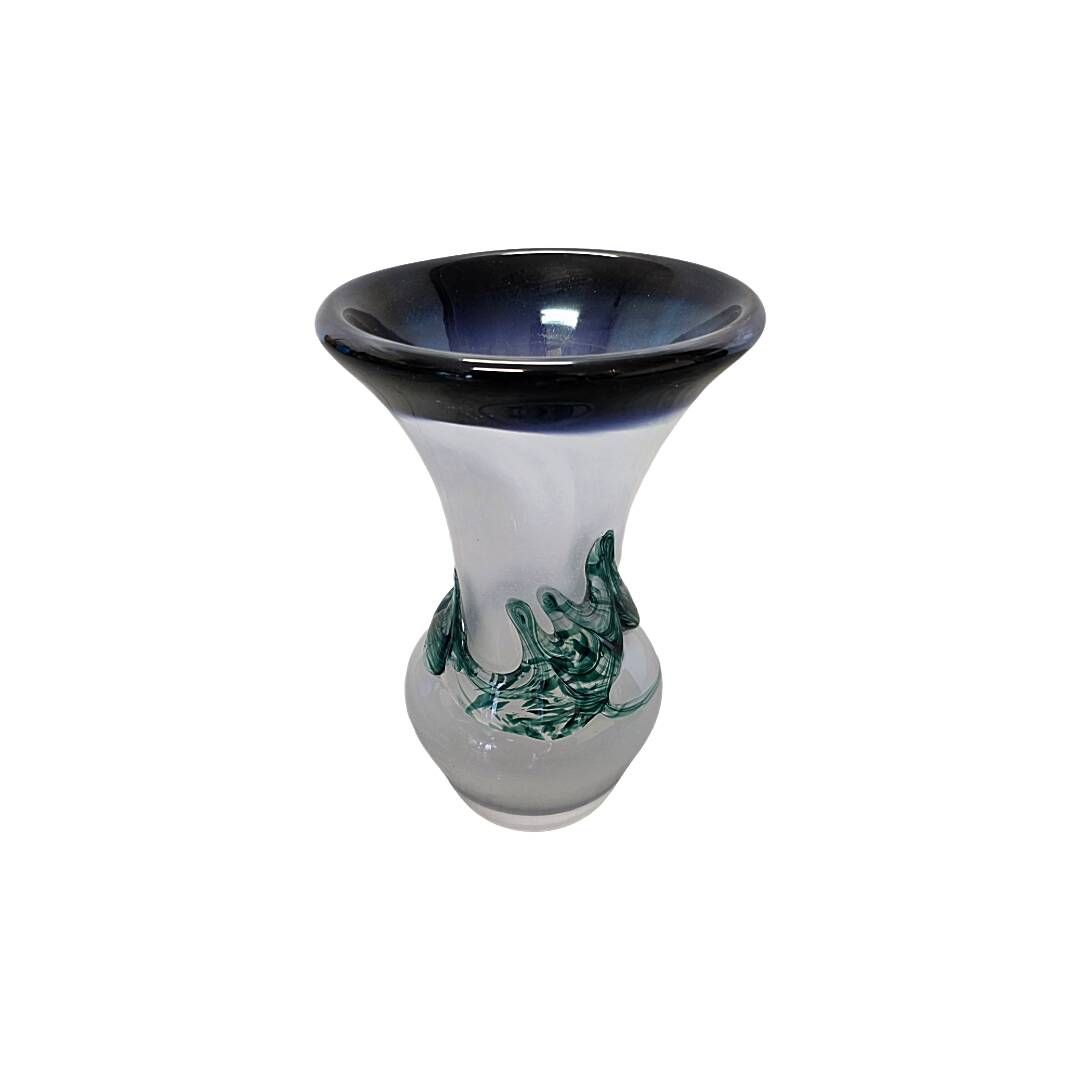 Val St. Lambert Studio Cristal Vase, from the 1990s