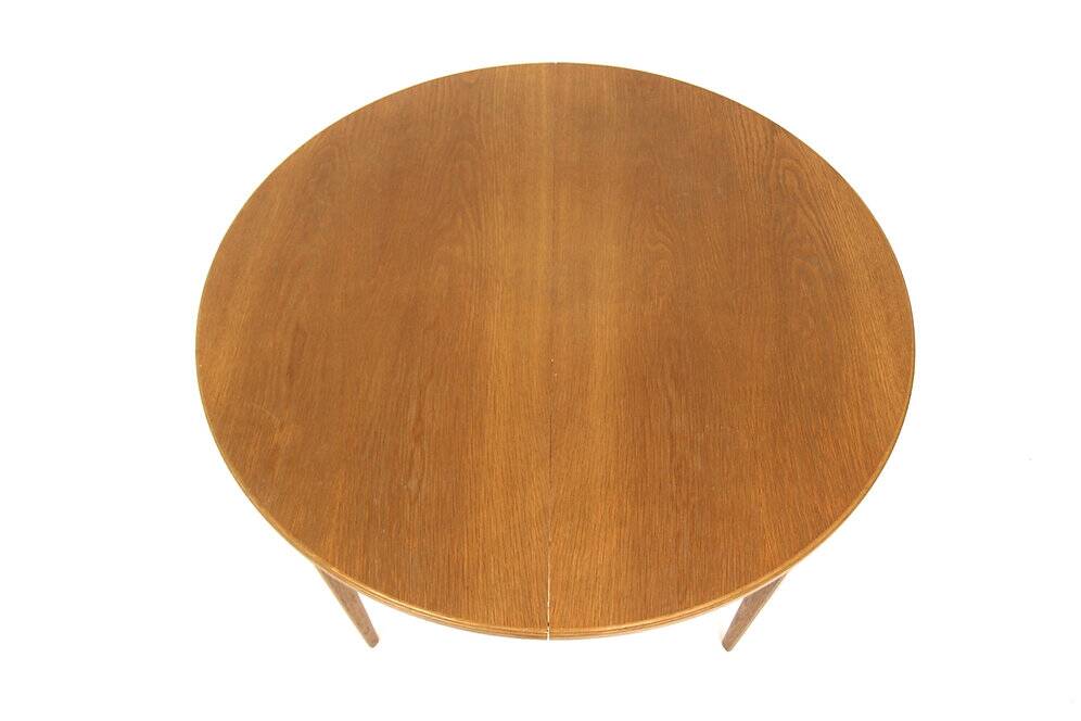 Scandinavian dining table, Carl Malmsten, Bodafors, Sweden, 1960