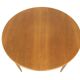 Scandinavian dining table, Carl Malmsten, Bodafors, Sweden, 1960