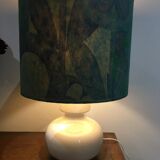 Lamp ceramic with Lampshade 1970