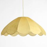 60er XL Cocoon pendant lamp in very good original vintage condition