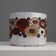 Vase en céramique signé Perignem, Belgique, vers 1960