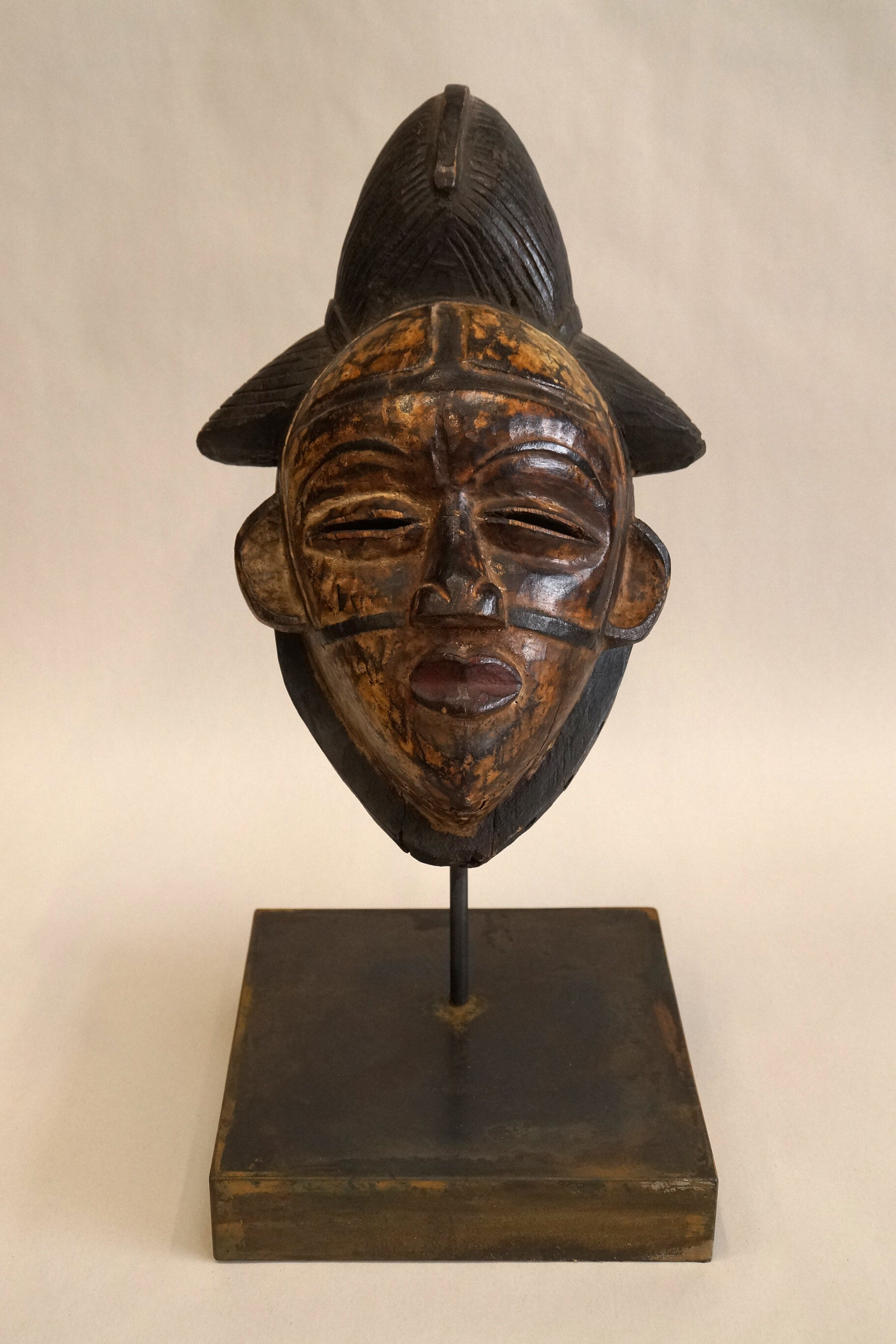 Pair of Punu masks