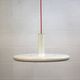 White XL Fog & Morup Optima Pendant Lamp: Hans Due Design, Denmark 1970s
